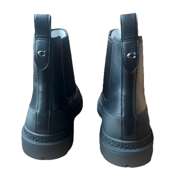 Coach Black Men\'s Boots main image 6